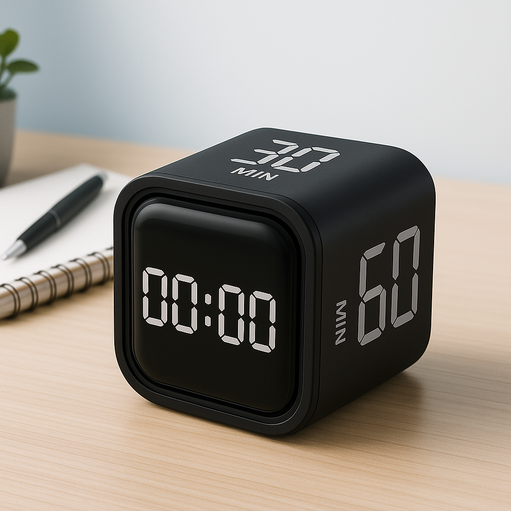 Gravity Timer Cube