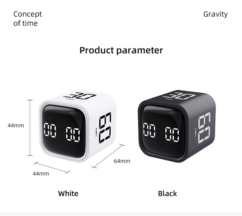 Gravity Timer Cube